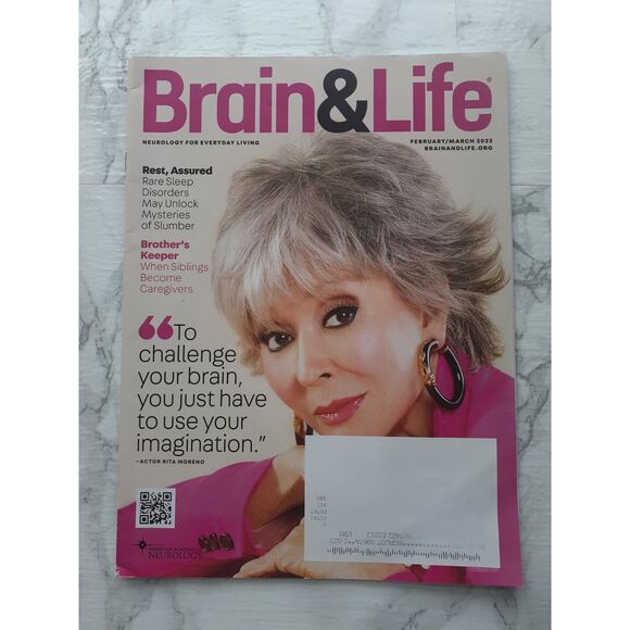 Brain&Life Magazine 2023 Issues Bundle of Five - Picture 2 of 8
